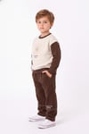 NK-22602-KErkek Çocuk Little Eşofman Takımı