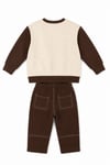 NK-22602-KErkek Çocuk Little Eşofman Takımı