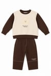 NK-22602-KErkek Çocuk Little Eşofman Takımı