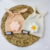 MNE-30315Kız Bebek Çiçekli Bere MNE-30315