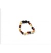 BABYJEM KEHRİBAR BEBEK BİLEKLİĞİ MULTİCOLOR