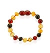 BABYJEM KEHRİBAR BEBEK BİLEKLİĞİ MULTİCOLOR