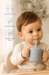 BBJ-941Babyjem 941 Silikon Pipetli Bardak