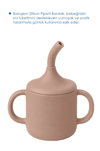 BBJ-941Babyjem 941 Silikon Pipetli Bardak