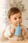 BBJ-941Babyjem 941 Silikon Pipetli Bardak