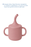 BBJ-941Babyjem 941 Silikon Pipetli Bardak