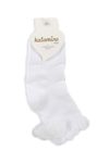 KAT-K22155Senera Lacoste Aksesuarlı Kız Soket Çorap