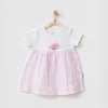 ANW-AC21916Andy Wawa 21916  Kız Bebek Elbise Dress Happy Days