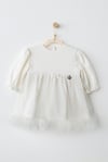 ANW-AC26257Kız Bebek Elbise Dress Baby Bow Bliss AC26257