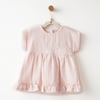 ANW-AC26620Kız Bebek Elbise Dress Muslin ANW-AC26620
