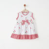 ANW-AC26688Kız Bebek Elbise Dress Cherry Chatty ANW-AC26688