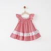 ANW-AC26689Kız Bebek Elbise Dress Cherry Chatty ANW-AC26689