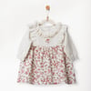 ANW-AC27006Kız Bebek Elbise Dress Floral Dreams ANW-AC27006
