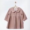 ANW-AC27085Kız Bebek Elbise Dress  Velvet Blossoms ANW-AC27085