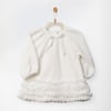ANW-AC27119Kız Bebek Elbise Dress Velvet Happy New Year ANW-AC27119