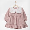 ANW-AC27253Kız Bebek Elbise Dress Royal Baby ANW-AC27253