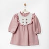 ANW-AC27255Kız Bebek Elbise Dress  Royal Baby ANW-AC27255