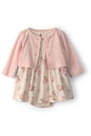 CTR-1V825110Layette Kız Bebek Elbise Set CTR-1V825110