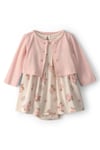 CTR-1V825110Layette Kız Bebek Elbise Set CTR-1V825110