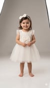 SER-1029Kız Bebek Yazlık Abiye Elbise