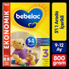 Bebelac 3 Çocuk Devam Sütü 9-12 Ay 800 gr
