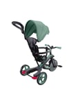 GLO-634-104Globber Exolorer 4 in 1 Trike 3 Tekerli Çocuk Bisikleti - Zeytin Yeşili