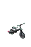GLO-634-104Globber Exolorer 4 in 1 Trike 3 Tekerli Çocuk Bisikleti - Zeytin Yeşili