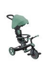 GLO-634-104Globber Exolorer 4 in 1 Trike 3 Tekerli Çocuk Bisikleti - Zeytin Yeşili