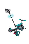 GLO-634-105Globber Exolorer 4 in 1 Trike 3 Tekerli Çocuk Bisikleti - Mavi