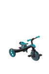 GLO-634-105Globber Exolorer 4 in 1 Trike 3 Tekerli Çocuk Bisikleti - Mavi