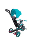 GLO-634-105Globber Exolorer 4 in 1 Trike 3 Tekerli Çocuk Bisikleti - Mavi