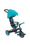 GLO-634-105Globber Exolorer 4 in 1 Trike 3 Tekerli Çocuk Bisikleti - Mavi