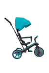 GLO-634-105Globber Exolorer 4 in 1 Trike 3 Tekerli Çocuk Bisikleti - Mavi