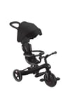 GLO-634-120Globber Exolorer 4 in 1 Trike 3 Tekerli Çocuk Bisikleti - Siyah