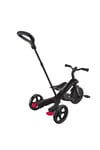 GLO-634-120Globber Exolorer 4 in 1 Trike 3 Tekerli Çocuk Bisikleti - Siyah