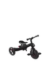GLO-634-120Globber Exolorer 4 in 1 Trike 3 Tekerli Çocuk Bisikleti - Siyah