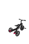 GLO-634-120Globber Exolorer 4 in 1 Trike 3 Tekerli Çocuk Bisikleti - Siyah