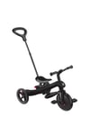 GLO-634-120Globber Exolorer 4 in 1 Trike 3 Tekerli Çocuk Bisikleti - Siyah