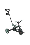 GLO-732-104Globber Exolorer 4 in 1 Trike Katlanabilir Çocuk Bisikleti - Zeytin Yeşili