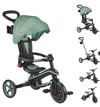 GLO-732-104Globber Exolorer 4 in 1 Trike Katlanabilir Çocuk Bisikleti - Zeytin Yeşili