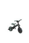 GLO-732-104Globber Exolorer 4 in 1 Trike Katlanabilir Çocuk Bisikleti - Zeytin Yeşili