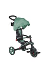 GLO-732-104Globber Exolorer 4 in 1 Trike Katlanabilir Çocuk Bisikleti - Zeytin Yeşili