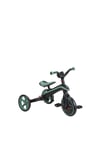 GLO-732-104Globber Exolorer 4 in 1 Trike Katlanabilir Çocuk Bisikleti - Zeytin Yeşili