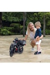 GLO-732-120Globber Exolorer 4 in 1 Trike Katlanabilir Çocuk Bisikleti - Gri