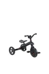 GLO-732-120Globber Exolorer 4 in 1 Trike Katlanabilir Çocuk Bisikleti - Gri