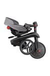 GLO-732-120Globber Exolorer 4 in 1 Trike Katlanabilir Çocuk Bisikleti - Gri