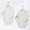 ANW-AC27039Erkek Bebek Body 2 Pcs Body Forest Nursery ANW-AC27039
