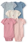 CTR-1V240710Layette Kız Bebek Çoklu Paket Body CTR-1V240710