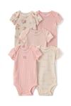CTR-1V241810Layette Kız Bebek Çoklu Paket Body CTR-1V241810