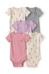 CTR-1V241910Layette Kız Bebek Çoklu Paket Body CTR-1V241910